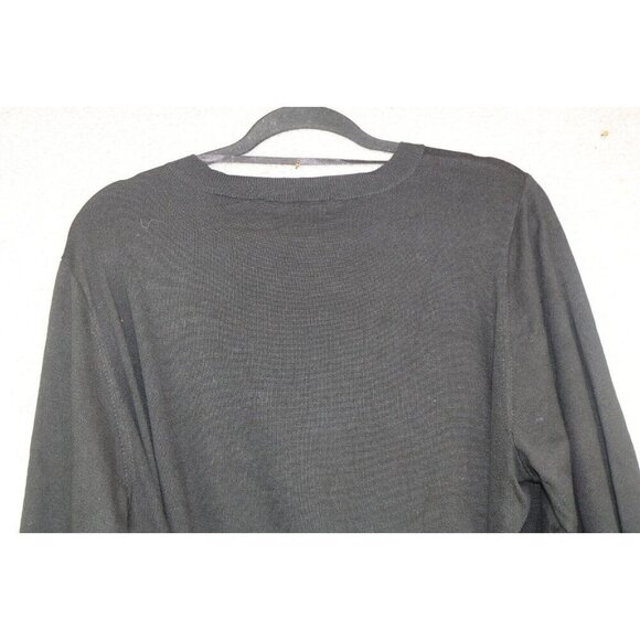 Eloquii Long Sleeve V-Neck Tunic Top Wrap Tie-Size 18/20-New w/Tags - Picture 9 of 9